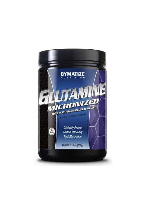 Dymatize Glutamine 500g (1,1 lbs)